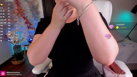 Snapshot of missbianca1 chatting on 01-10-25, 11:18 Bianca Torres online show from 01-10-25, 11:18