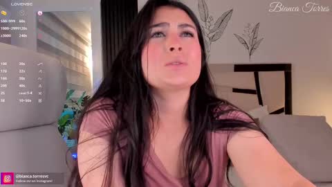 Snapshot of missbianca1 chatting on 02-27-25, 10:20 Bianca Torres online show from 02-27-25, 10:20