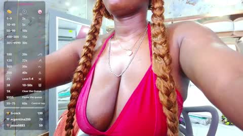 Snapshot of missbnasty_ chatting on 01-28-25, 02:53 Miss Evelyn online show from 01-28-25, 02:53