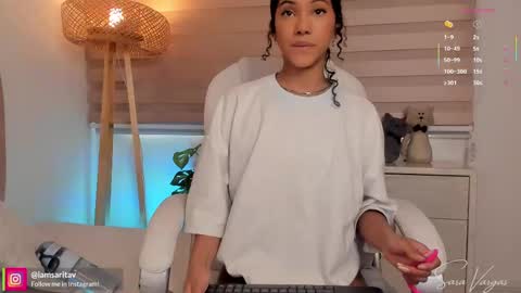 Snapshot of missbrasil_ chatting on 09-25-25, 12:53 Sara Vanegas online show from 09-25-25, 12:53