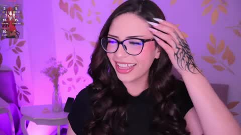 Snapshot of misselektra__ chatting on 05-18-26, 03:46 ELEKTRA online show from 05-18-26, 03:46