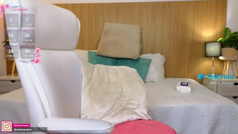 Snapshot of missmonaco chatting on 12-11-24, 11:32 Emma Rivera online show from 12-11-24, 11:32