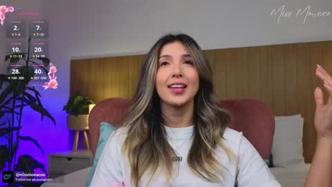 Snapshot of missmonaco chatting on 01-18-25, 12:02 Emma Rivera online show from 01-18-25, 12:02