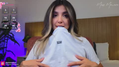 Snapshot of missmonaco chatting on 01-18-25, 03:31 Emma Rivera online show from 01-18-25, 03:31