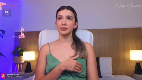 Snapshot of missmonaco chatting on 02-18-25, 12:26 Emma Rivera online show from 02-18-25, 12:26