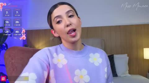 Snapshot of missmonaco chatting on 02-19-25, 12:35 Emma Rivera online show from 02-19-25, 12:35