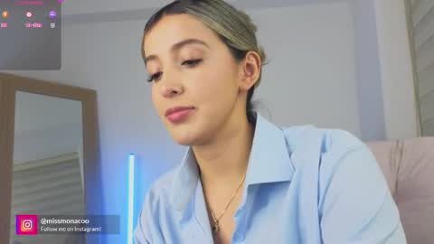 Snapshot of missmonaco chatting on 09-30-25, 10:59 Emma Rivera online show from 09-30-25, 10:59