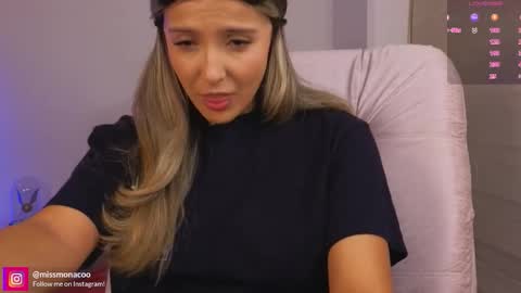 Snapshot of missmonaco chatting on 12-16-25, 03:00 Emma Rivera online show from 12-16-25, 03:00