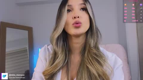 Snapshot of missmonaco chatting on 01-14-26, 03:23 Emma Rivera online show from 01-14-26, 03:23