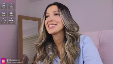 Snapshot of missmonaco chatting on 02-03-26, 01:15 Emma Rivera online show from 02-03-26, 01:15