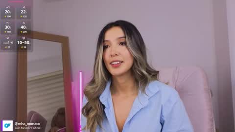 Snapshot of missmonaco chatting on 02-03-26, 02:53 Emma Rivera online show from 02-03-26, 02:53