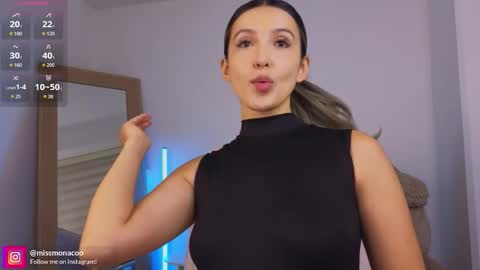 Snapshot of missmonaco chatting on 02-12-26, 12:05 Emma Rivera online show from 02-12-26, 12:05