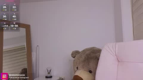 Snapshot of missmonaco chatting on 02-15-26, 04:20 Emma Rivera online show from 02-15-26, 04:20