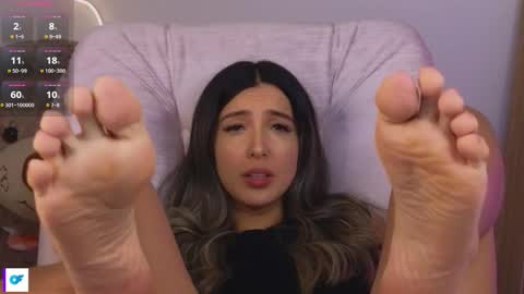 Snapshot of missmonaco chatting on 02-26-26, 12:31 Emma Rivera online show from 02-26-26, 12:31