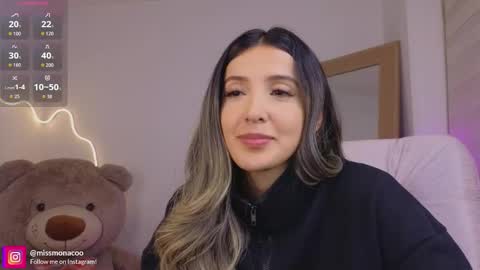 Snapshot of missmonaco chatting on 03-05-26, 12:39 Emma Rivera online show from 03-05-26, 12:39