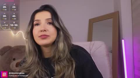 Snapshot of missmonaco chatting on 03-07-26, 04:42 Emma Rivera online show from 03-07-26, 04:42