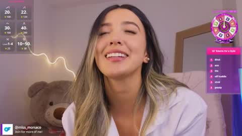 Snapshot of missmonaco chatting on 03-31-26, 10:54 Emma Rivera online show from 03-31-26, 10:54