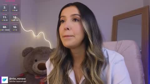 Snapshot of missmonaco chatting on 04-01-26, 10:07 Emma Rivera online show from 04-01-26, 10:07