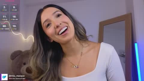 Snapshot of missmonaco chatting on 04-10-26, 01:00 Emma Rivera online show from 04-10-26, 01:00