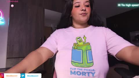 MissMoon online show from 03-31-26, 07:03