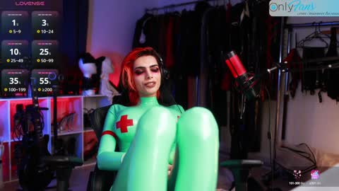 Snapshot of missnocturnal chatting on 12-12-24, 11:25 Nocturnal online show from 12-12-24, 11:25