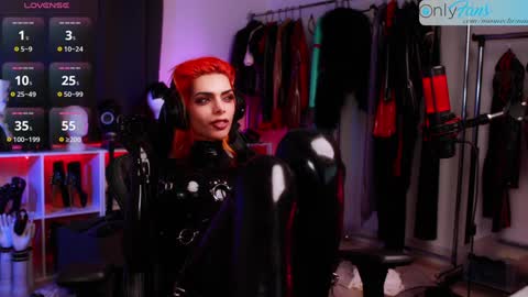 Snapshot of missnocturnal chatting on 01-22-25, 06:41 Nocturnal online show from 01-22-25, 06:41