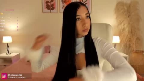Snapshot of missvaleriaa chatting on 02-02-26, 12:37 Valeria Davila online show from 02-02-26, 12:37