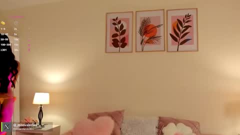 Snapshot of missvaleriaa chatting on 02-03-26, 01:05 Valeria Davila online show from 02-03-26, 01:05