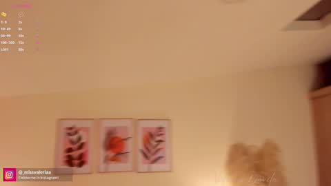 Snapshot of missvaleriaa chatting on 02-20-26, 12:49 Valeria Davila online show from 02-20-26, 12:49