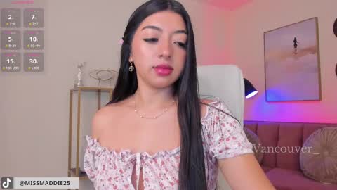 Snapshot of missvancouver_ chatting on 03-03-25, 11:46 Mafe Jimenez online show from 03-03-25, 11:46