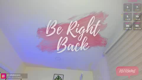 Snapshot of missvancouver_ chatting on 11-24-25, 12:38 Mafe Jimenez online show from 11-24-25, 12:38