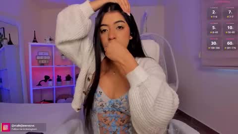 Snapshot of missvancouver_ chatting on 11-28-25, 01:14 Mafe Jimenez online show from 11-28-25, 01:14