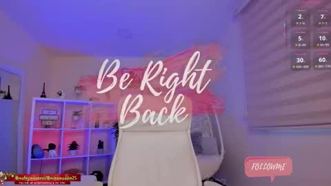 Snapshot of missvancouver_ chatting on 12-15-25, 12:53 Mafe Jimenez online show from 12-15-25, 12:53