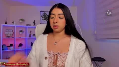 Snapshot of missvancouver_ chatting on 12-16-25, 12:54 Mafe Jimenez online show from 12-16-25, 12:54