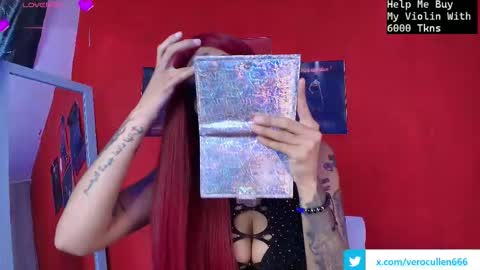 Veronica Rati  online show from 01-14-26, 10:03