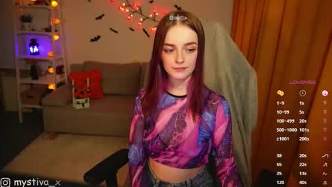 Snapshot of mistiva chatting on 10-26-25, 01:39 Hi everyone Im Tina online show from 10-26-25, 01:39