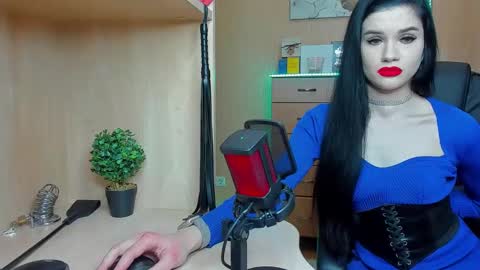 Mistress Kristi online show from 01-21-25, 06:45