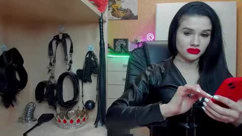 Mistress Kristi online show from 01-18-26, 10:13