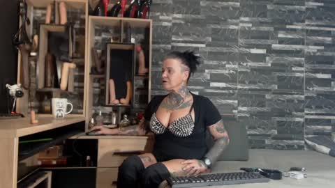 Snapshot of mistress_mirybossy chatting on 01-15-25, 04:36 Mistress Mirybossy online show from 01-15-25, 04:36
