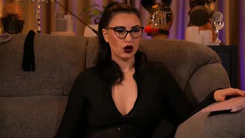 Mistress Kelly online show from 10-25-25, 11:43