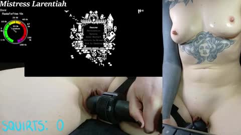 Mistress Larentiah online show from 03-29-26, 09:04