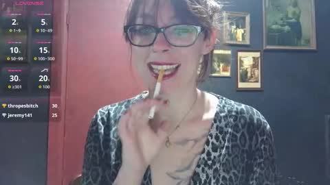 MistressThrope online show from 11-05-25, 04:23