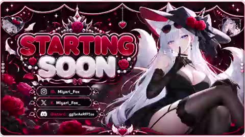 MiyariFox online show from 07-08-26, 06:07