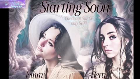 Hera  Tethra Bathtub stream  20k followers  Ask about our custom videos3 online show from 01-31-25, 11:46