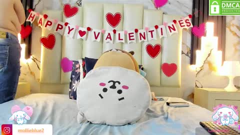 Hey Guys  Im Mollie online show from 02-14-25, 06:19