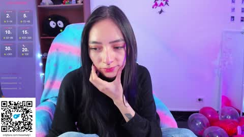 Snapshot of moonlady_ chatting on 02-04-25, 03:11 MOON online show from 02-04-25, 03:11