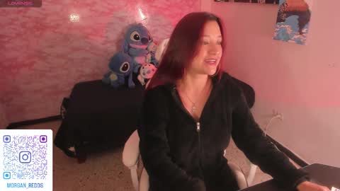 Snapshot of morgan_r13 chatting on 09-28-25, 12:27 Morgan-Redds online show from 09-28-25, 12:27