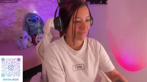 Snapshot of morgan_r13 chatting on 10-09-25, 07:23 Morgan-Redds online show from 10-09-25, 07:23