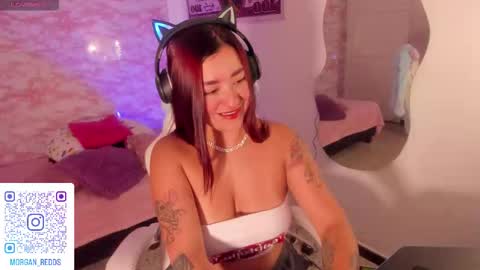 Morgan-Redds online show from 12-16-25, 08:47