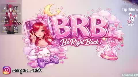 Morgan-Redds online show from 07-14-26, 05:18